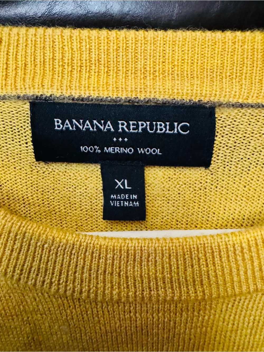 Banana Republic Merino Wool Crewneck Sweater